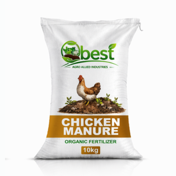 Obest Chicken Manure - 10kg Chicken Manure - 10kg