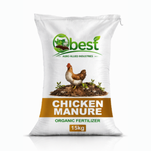 Obest Chicken Manure - 15kg