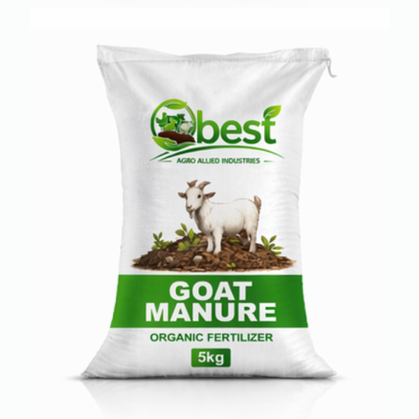 Goat Manure (Premium Organic Fertilizer) -5kg