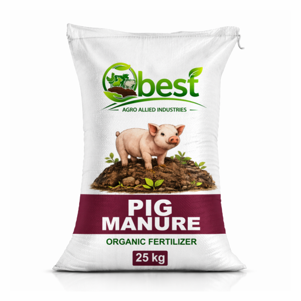 Obest Pig Manure - 25kg
